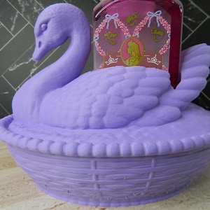 Swan on Nest-tvålhållare: Köks- och badrumsinredning i lantlig stil bild 3