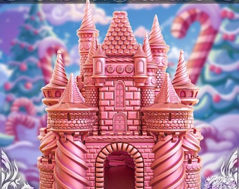 Dandy Burg Würfelturm - Rollenspiel- Dungeons and Dragons