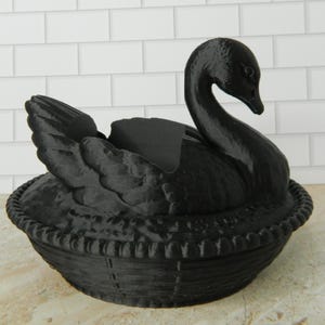 Swan on Nest-tvålhållare: Köks- och badrumsinredning i lantlig stil bild 7