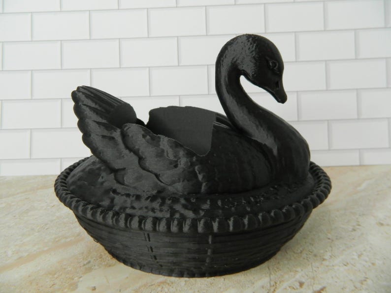 Swan on Nest-tvålhållare: Köks- och badrumsinredning i lantlig stil bild 7