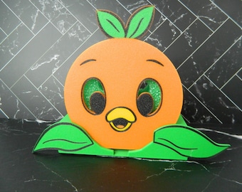 Porte-éponge pour papa Gommage sur le thème Disney Orange Bird