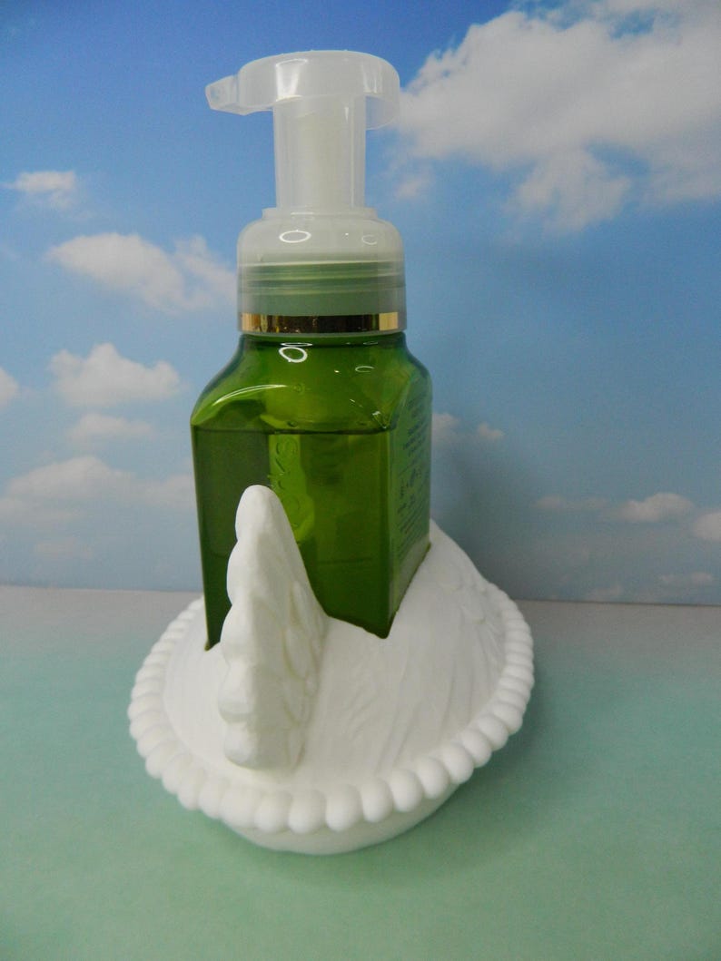 Porte-savon Poule sur son nid : déco de cuisine et de salle de bain de style campagnard image 4