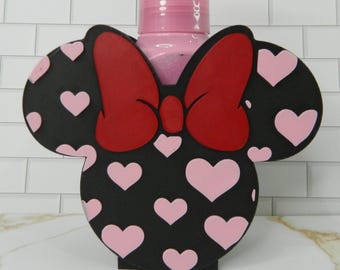 Minnie Maus Herz Disney unter dem Motto Bath & Body Works Seifenhalter Hülle