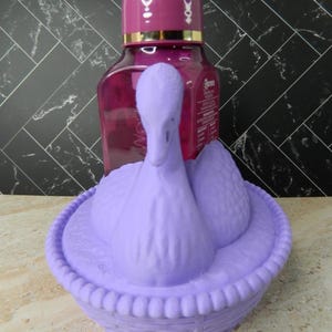 Swan on Nest-tvålhållare: Köks- och badrumsinredning i lantlig stil bild 2