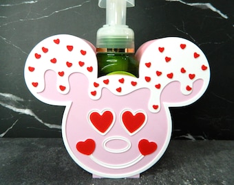 Micky Maus Herz Disney Themed Bad & Body Works Seifenhalter Ärmel