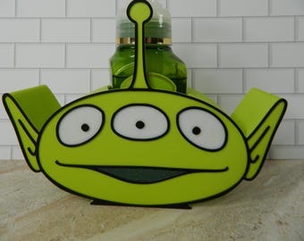 Toy Story Alien Bad & Körper funktioniert Seifenhalter, Stifthalter Organizer