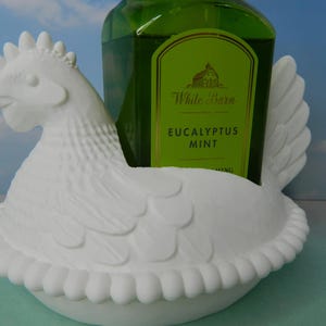 Porte-savon Poule sur son nid : déco de cuisine et de salle de bain de style campagnard image 1