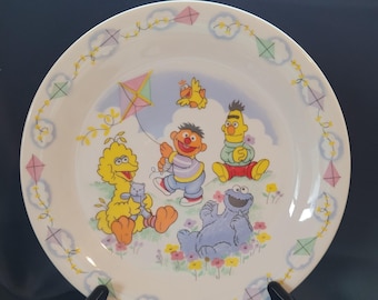 Baby Sesame Street Plate