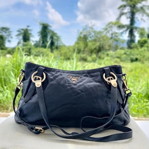 Prada Vintage Handbag - Etsy