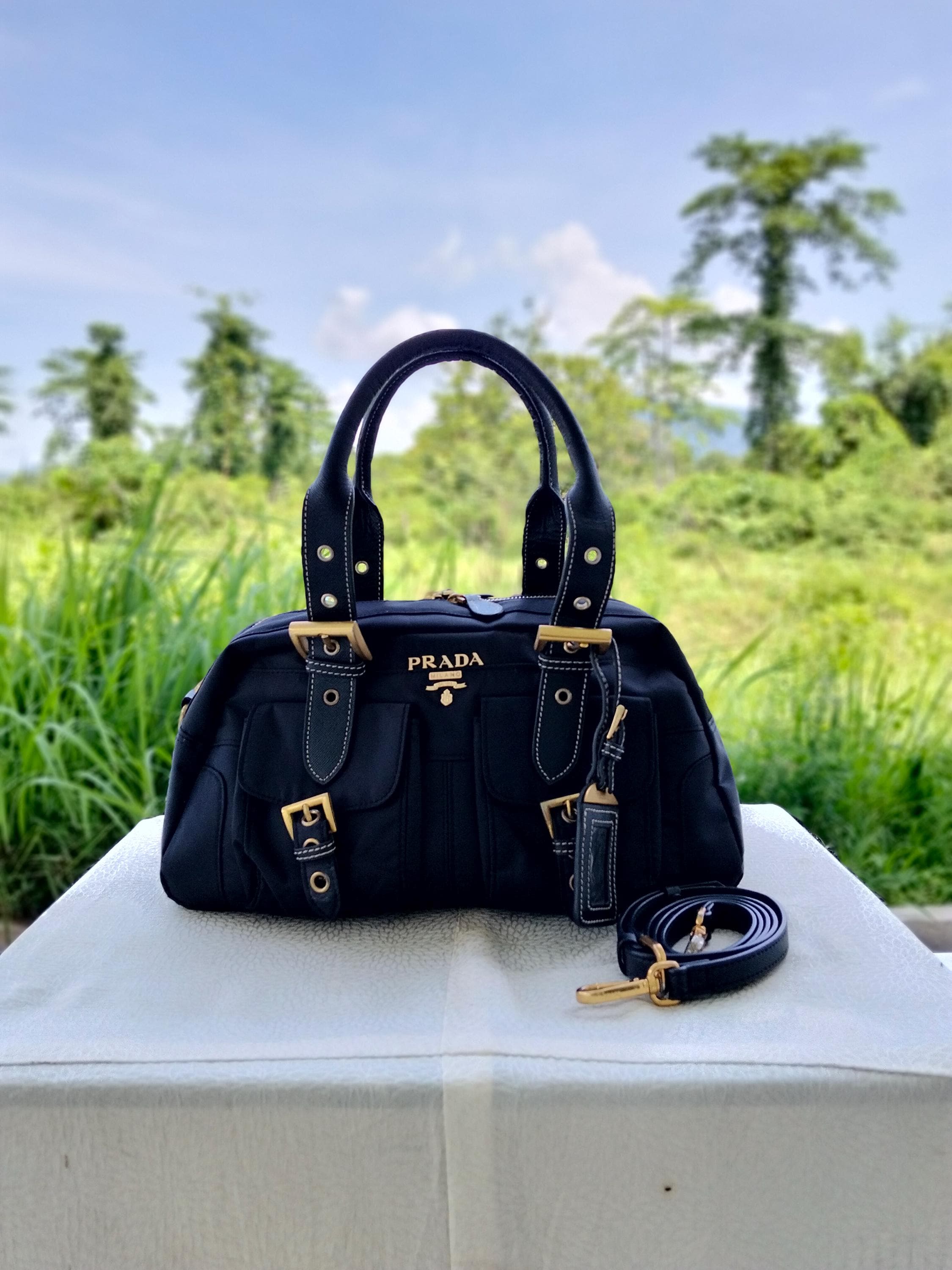 Vintage prada bags - Etsy 日本