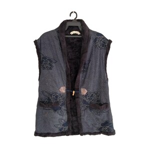 Vintage Japanese Vest - Etsy