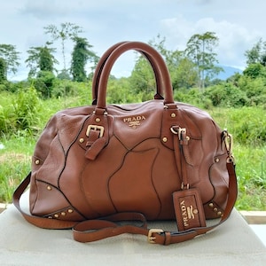 Prada Boston Bag - Etsy