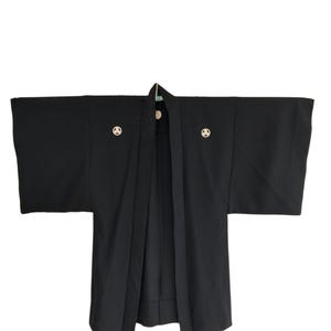 Haori Black - Etsy