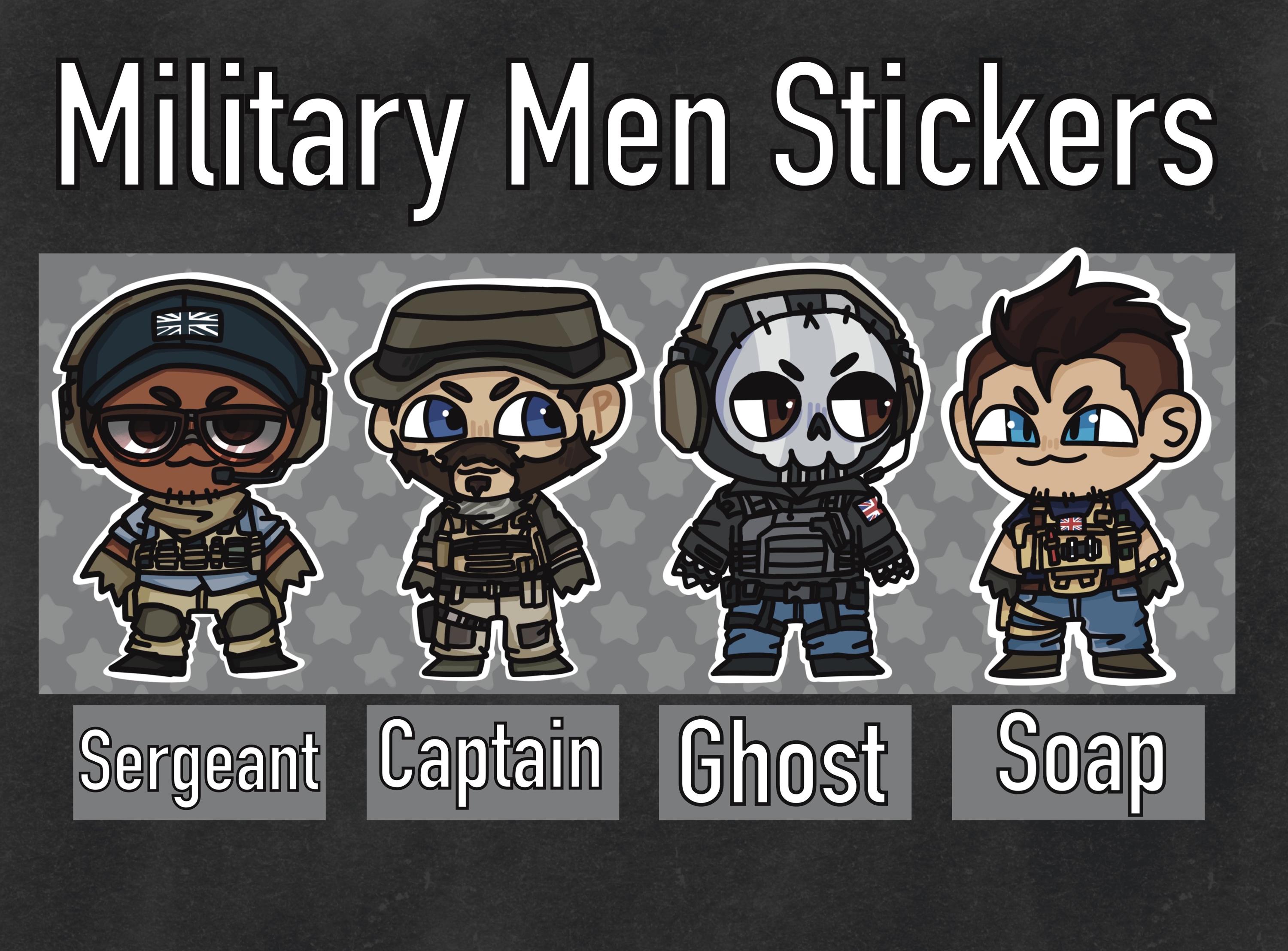 Stickers Call Of Duty Pour Borne D'arcade MAME – Déco Militaire