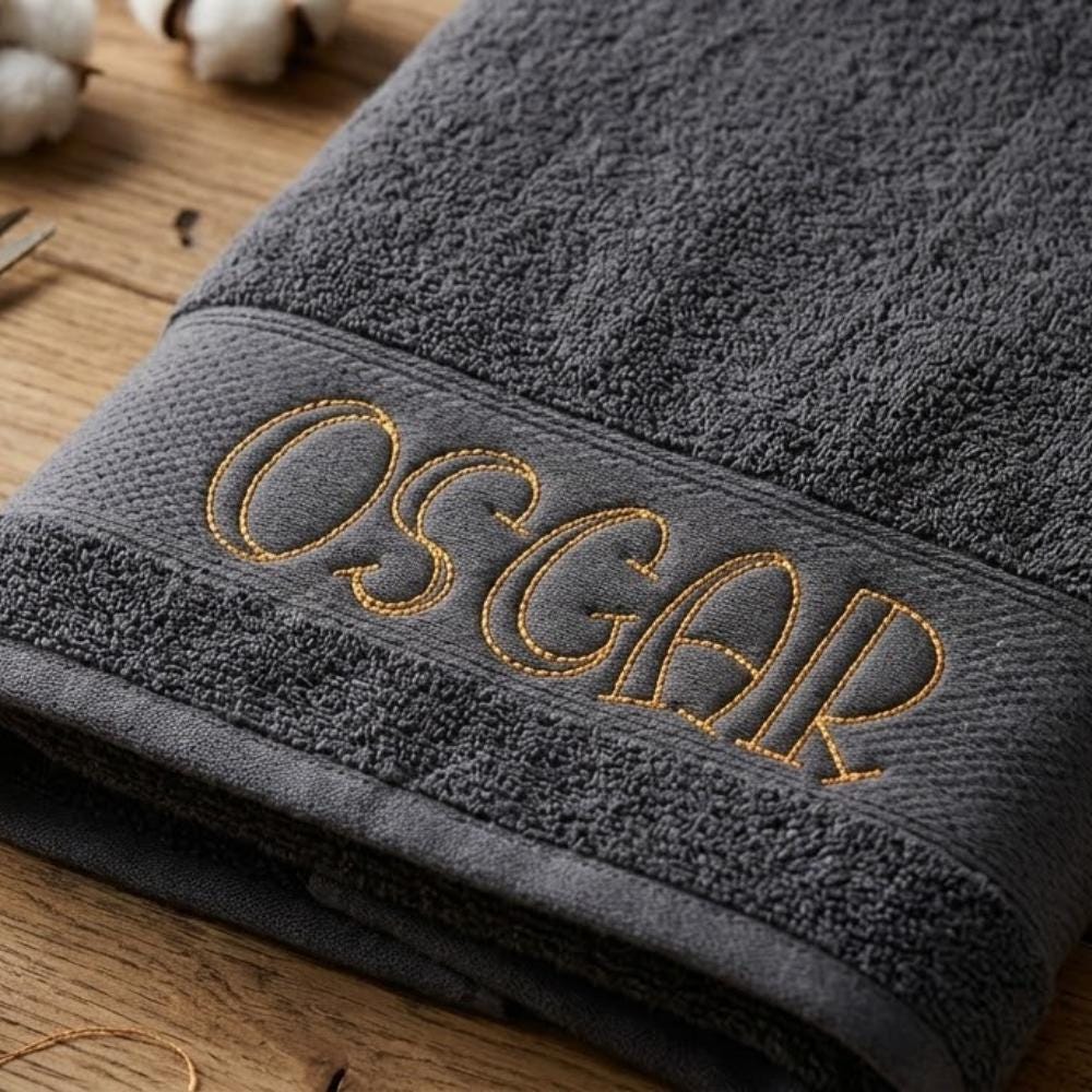 Double Outline Bean Stitch Font - Modern Tall Alphabet Embroidery ...