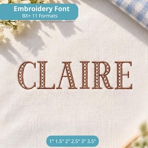 Trellis Belle Pattern Fill Embroidery Font | Monogram Alphabet, Brigitte Machine Embroidery Font Alphabet Letters BX pes dst