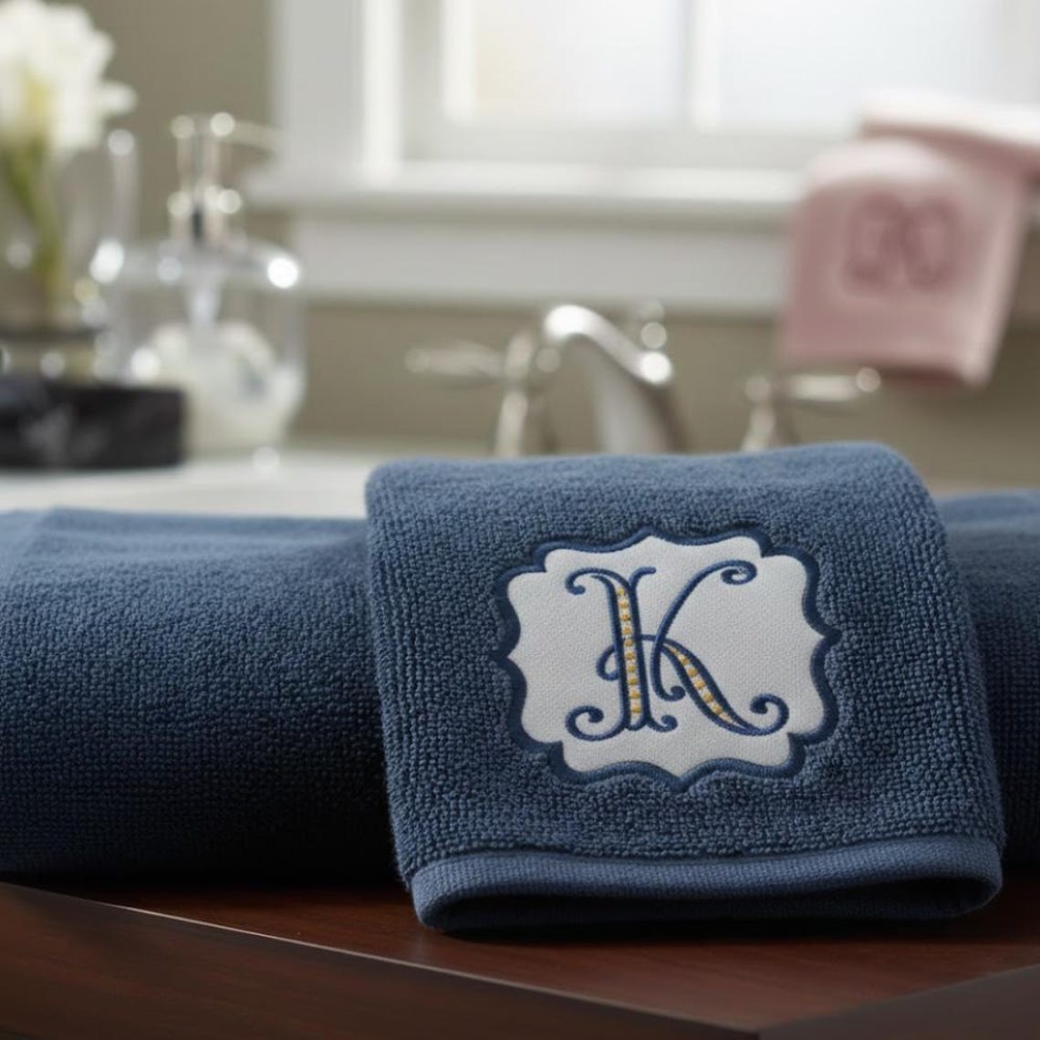 Fishtail Monogram Embroidery Font, 6 Sizes 11 Formats + BX, Machine ...