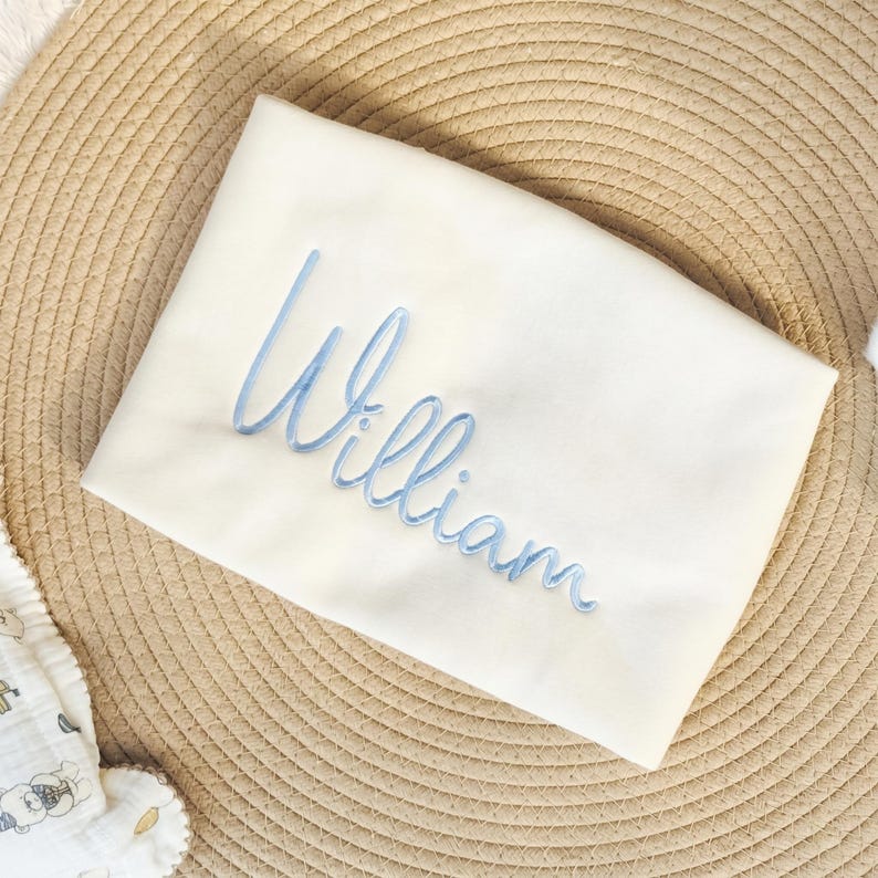 William Script Embroidery Font, Bx Font for Embrilliance, Clean Cursive ...