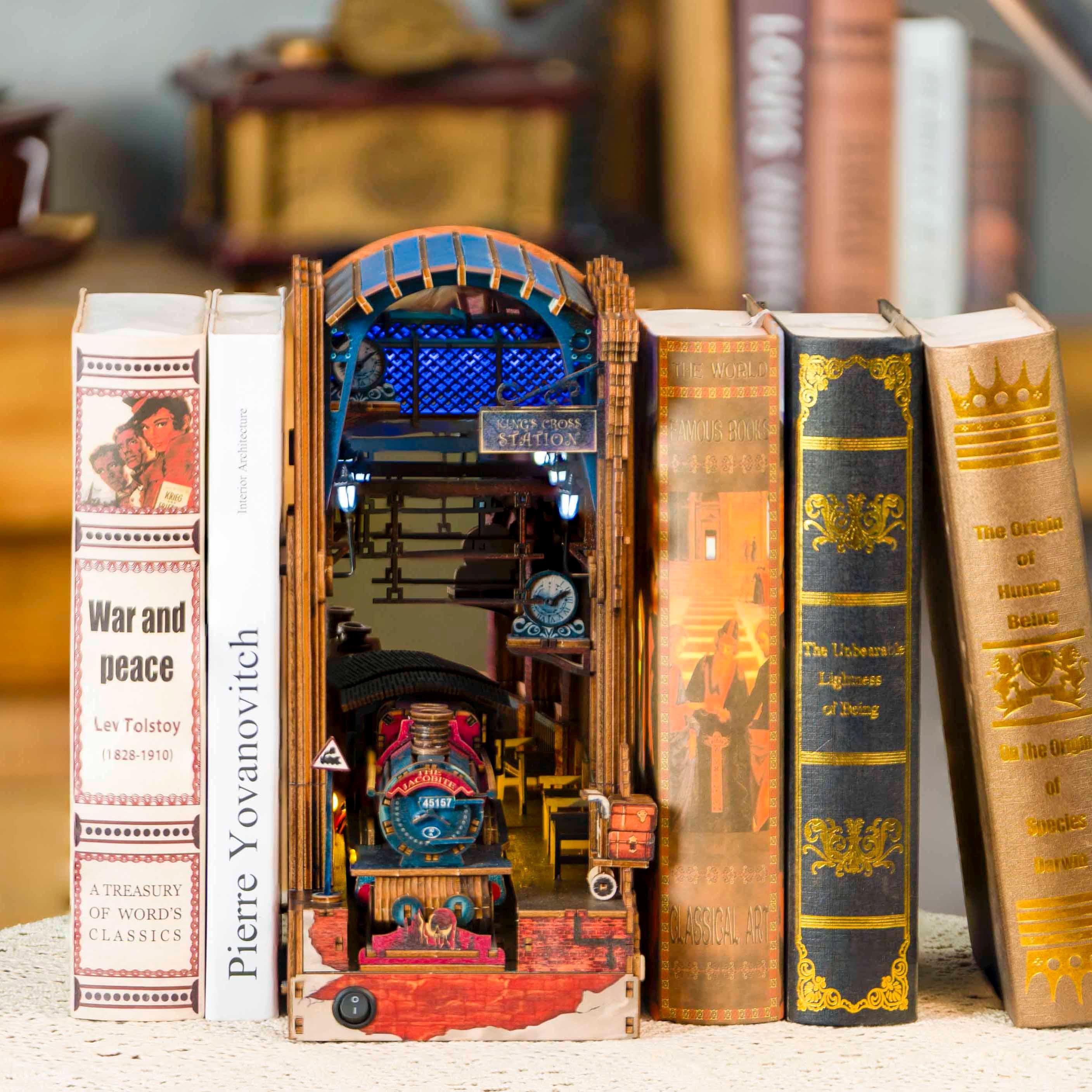 Book Nook Train Station