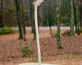 Climbing Knots for Single-Rope Disc Swing (Add-on)