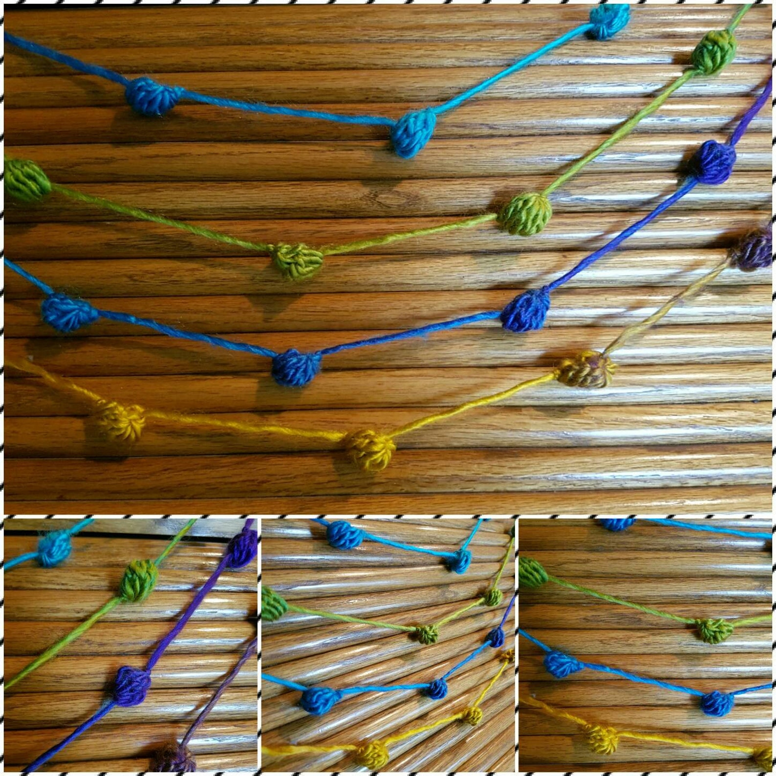 Popcorn Bubble Garland 3 Meters Choose Your Color Home Etsy Canada