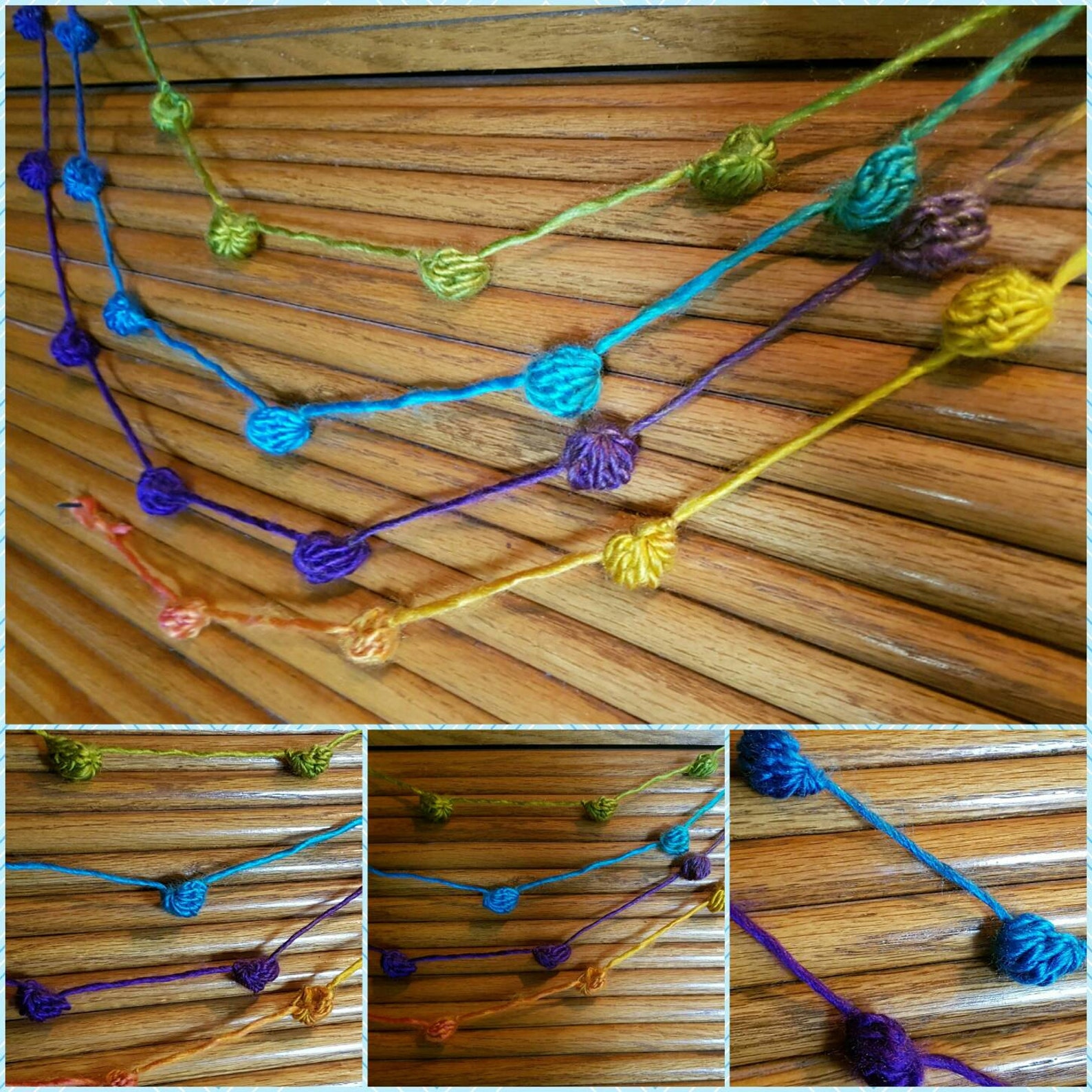 Popcorn Bubble Garland 3 Meters Choose Your Color Home Etsy Canada