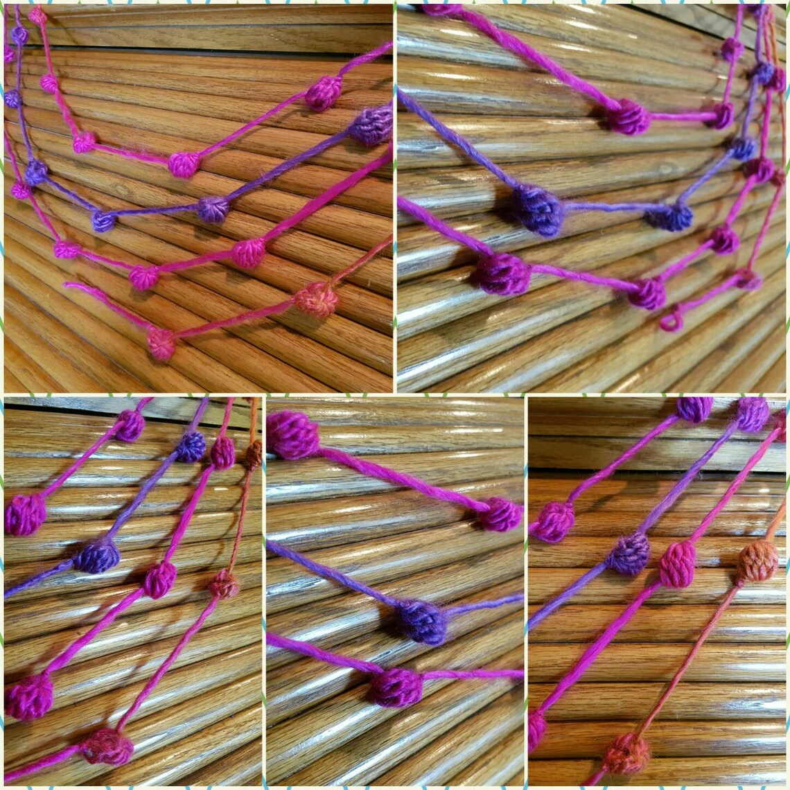 Popcorn Bubble Garland 3 Meters Choose Your Color Home Etsy Canada