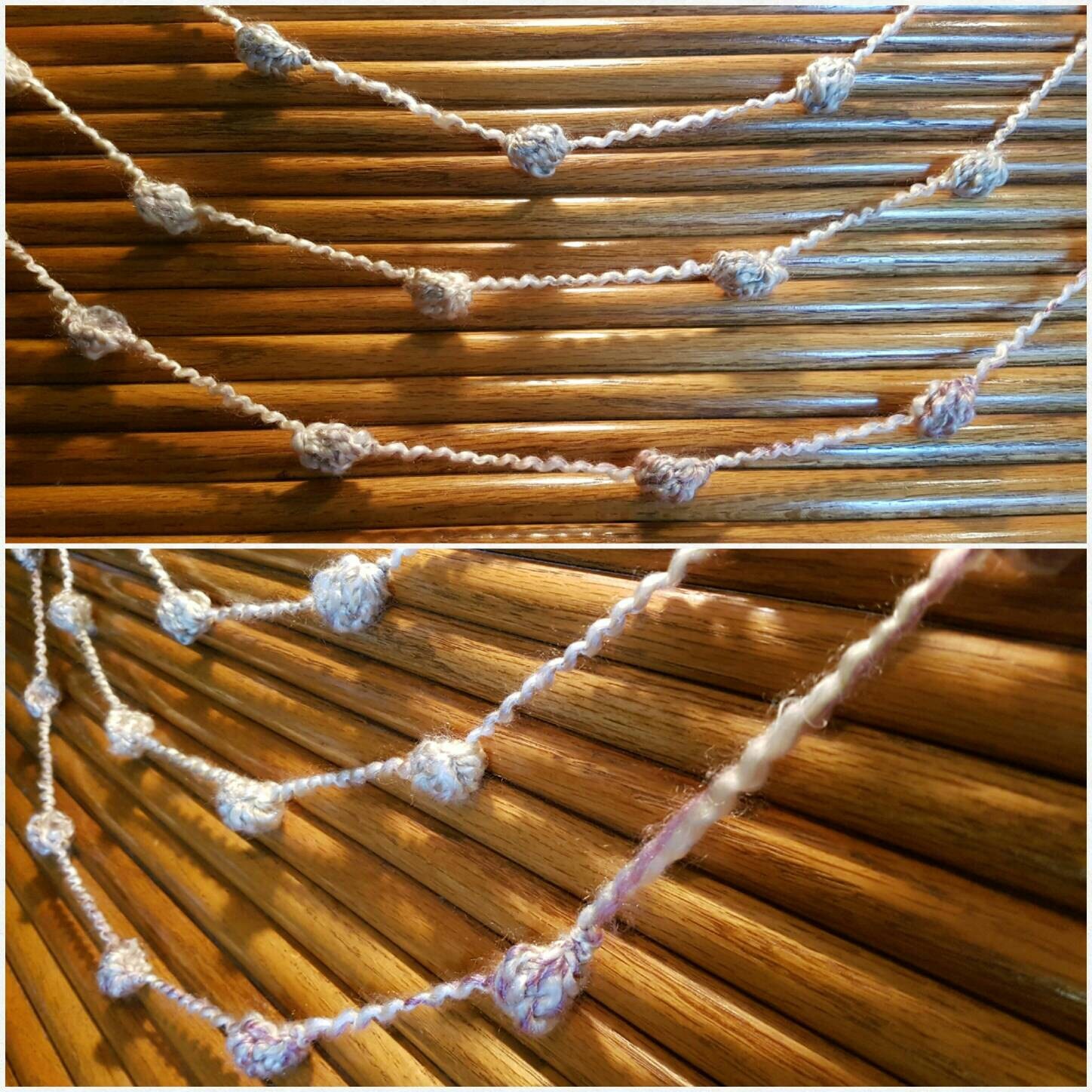 Popcorn Bubble Garland 3 Meters Choose Your Color Home Etsy Canada