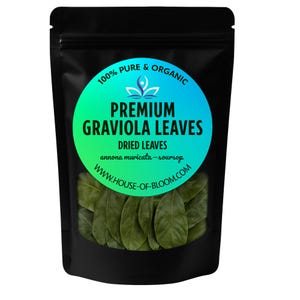 100% Organic Dried Soursop Leaves/Guanabana/Graviola/Annona Muricata/Guayabano