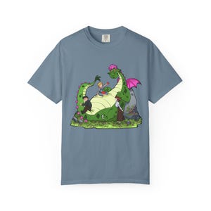 Pete&#39;s Dragon - Elliott the Dragon Unisex Garment-Dyed T-shirt