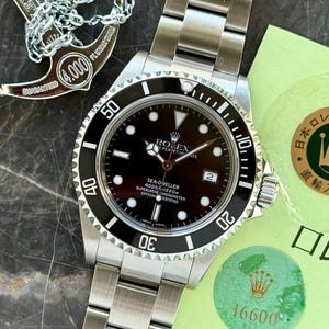 Rolex Sea-Dweller reference 16600