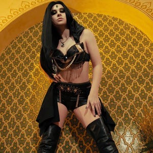 Umbreon Inspired cosplay halloween costume ready to ship