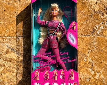 Rare 1994 Mattel Dance Moves Barbie - Etsy