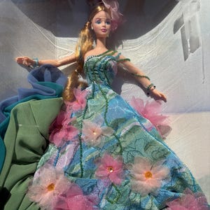 Water Lily Barbie - Etsy