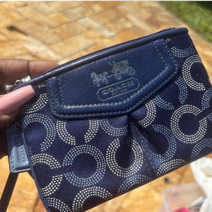 Coach Signature Optic Bag - Etsy