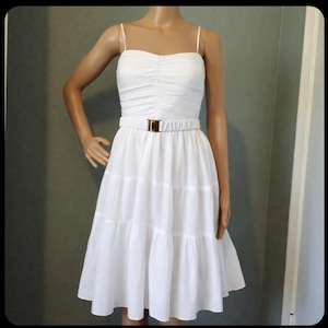Calvin Klein White Dress - Etsy - Page 2 Calvin Klein White Dress - Etsy - Page 2
