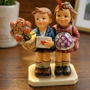 フンメル人形　Goebel 50th Anniversary Figurine 50 Anniversary Hummel Figurine - Etsy