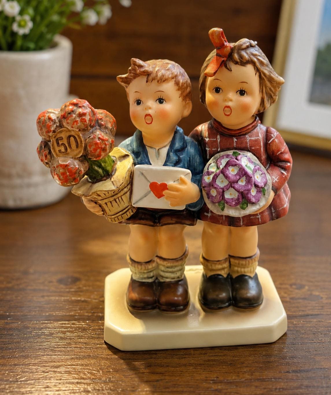 Hummel Figurine 50th Anniversary - Etsy