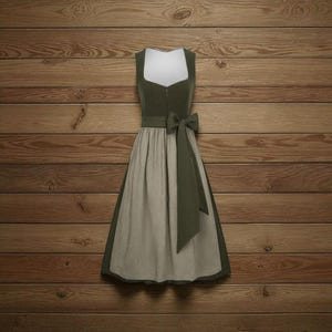 green emerald velvet dress The Kendall Dress in Alpine Green X-Small main image 0
