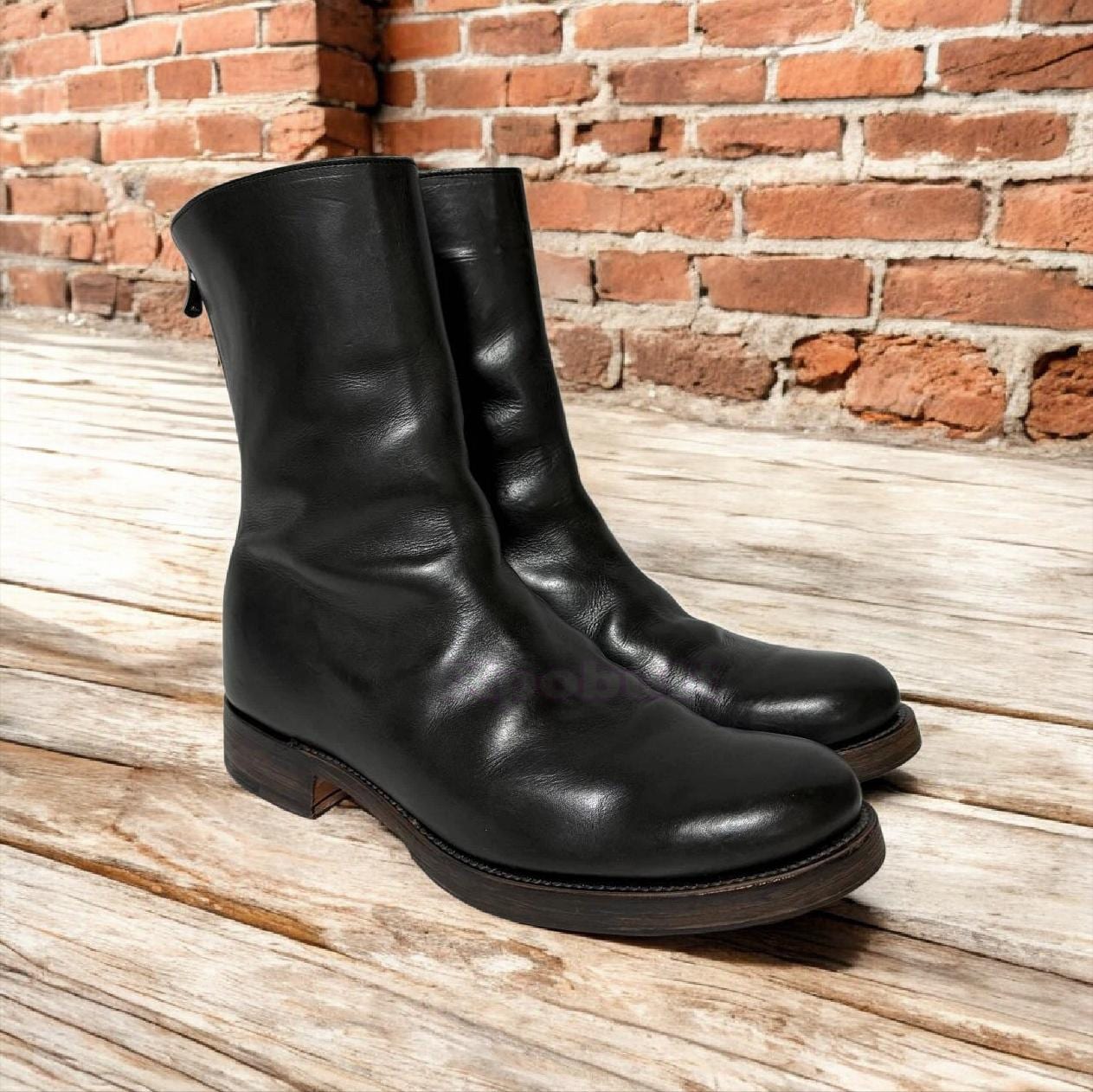 靴 vintage boots made in italy Vintage Italian Leather Boots - Etsy
