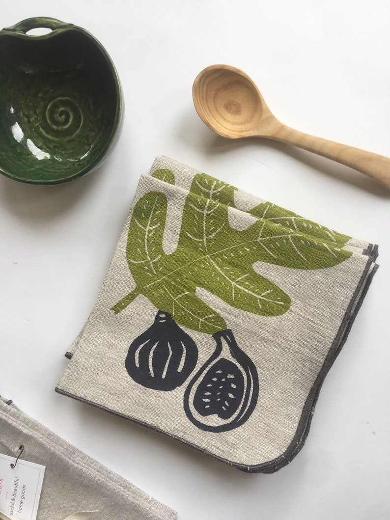 MOONTEAstudio Linen Napkins - Thumbnail 2