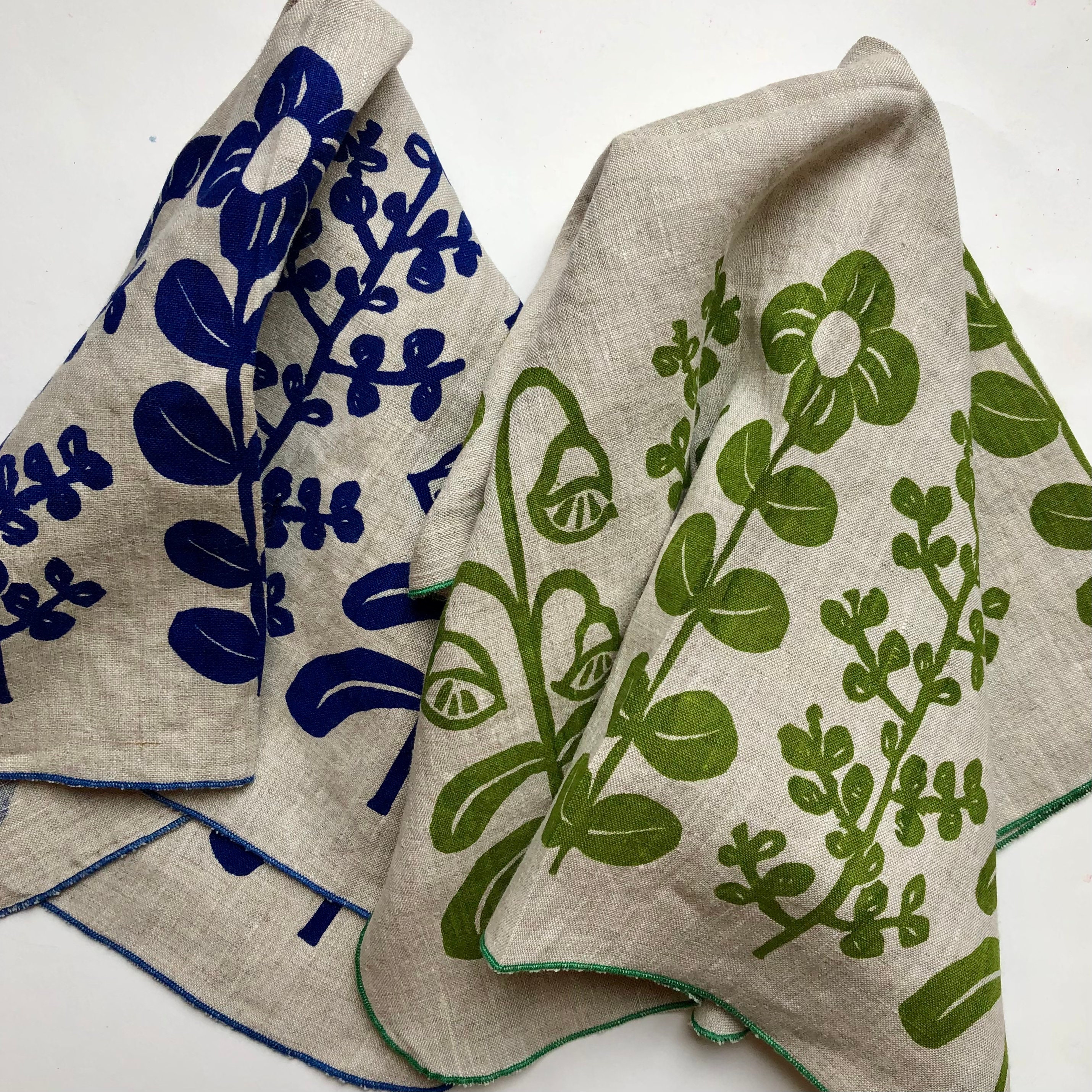Blue Navy Retro Scandinavian Boho Mid Century Modern Art Kitchen Towels Tea  Towels, 16 X 24 Inches Cotton Modern Dish Towels Dishcloths, Dish Cloth