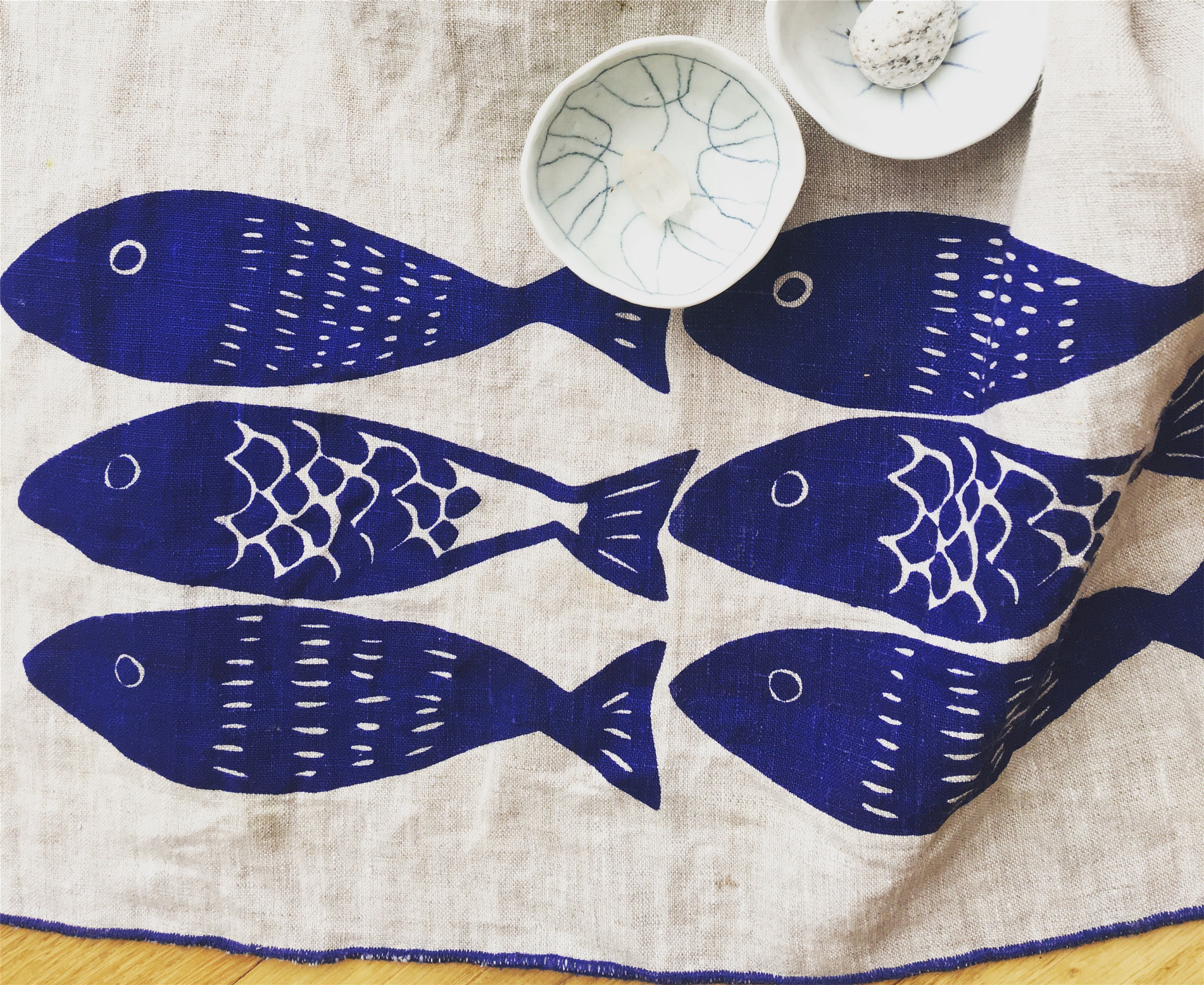 Keep It Reel Embroidered Fishing Towel Fish Themed Towel Bass