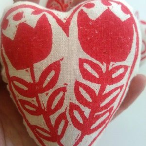 Flower Valentine Heart, Sachet, Valentine's day image 3