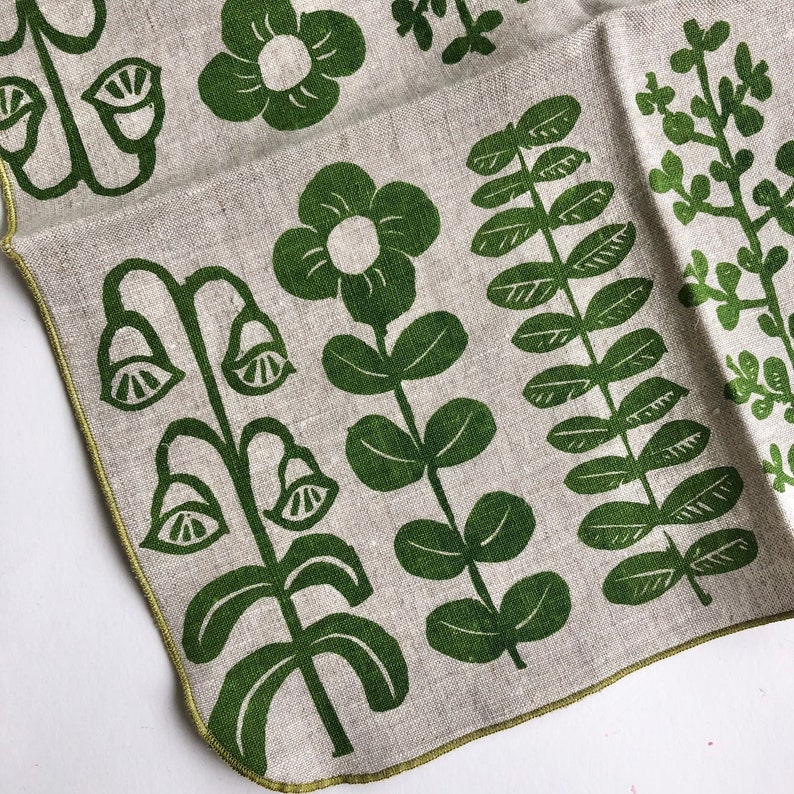 MOONTEAstudio Linen Cloth Napkins
