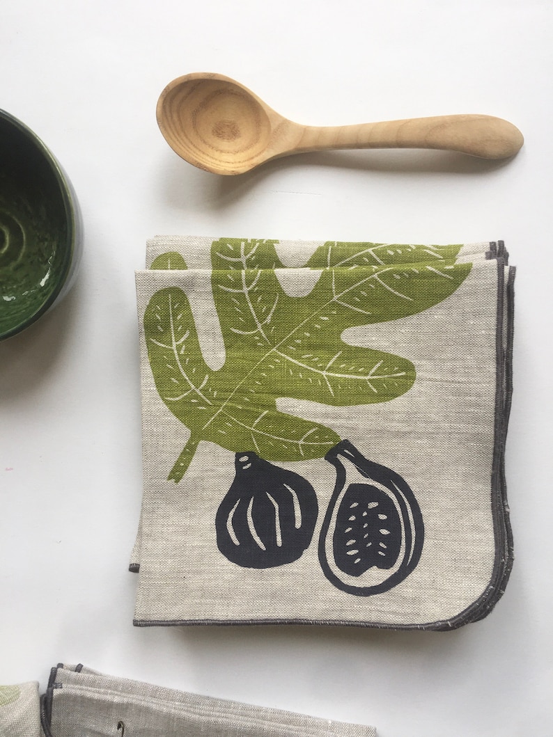 MOONTEAstudio Linen Napkins - Thumbnail 5
