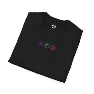 Ino Shika Cho T-Shirt: Naruto Anime Graphic Tee