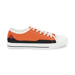 Naruto Anime Sneakers: Uzumaki Clan Crest, Cosplay Streetwear