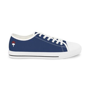 Sasuke Sign Sneakers - Casual Footwear, Otaku Gift, Cosplay Costume Footwear, Anime Sneaker, Naruto Streetwear