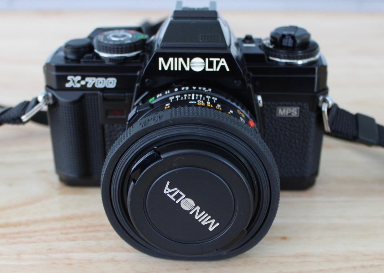 【可動品】最終値下げMINOLTA X-700 Minolta X 700 - Etsy